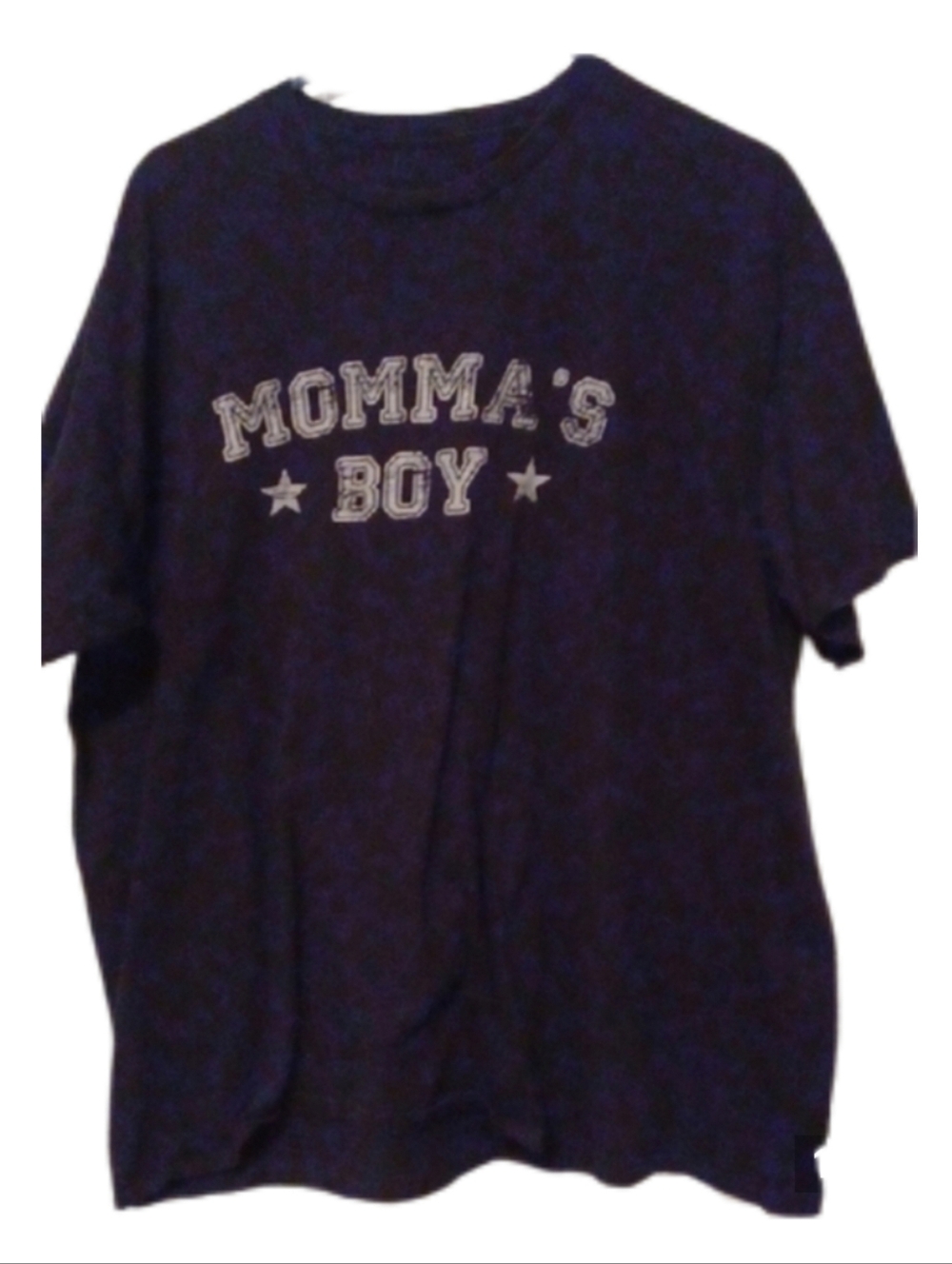 -- Momma's Boy Short Sleeve Men's T-Shirt Size XLarge
